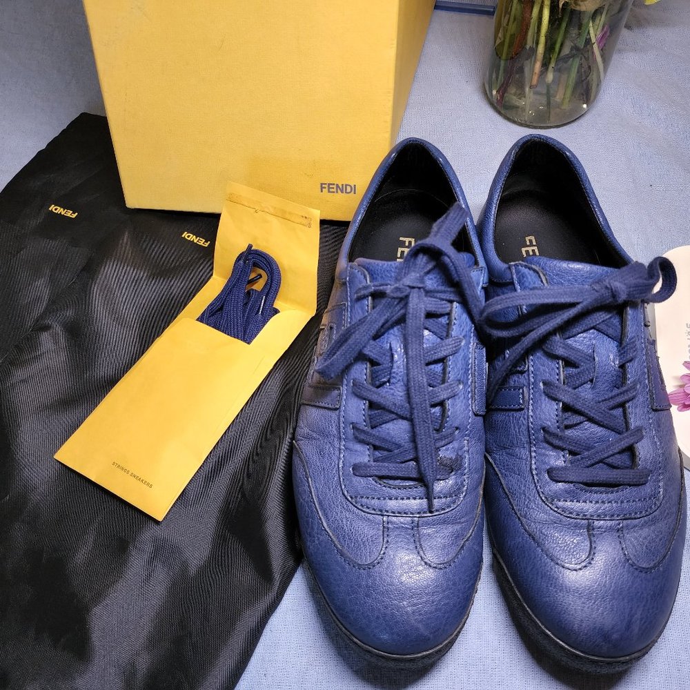 Limited Edition Fendi Men Shoes Size 9.5